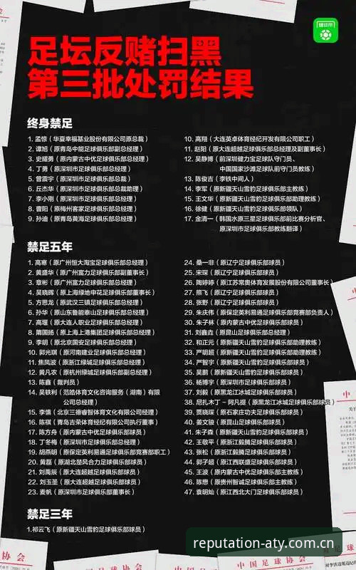 中国足球禁足名单深度分析教程：从案例解读到投注策略优化